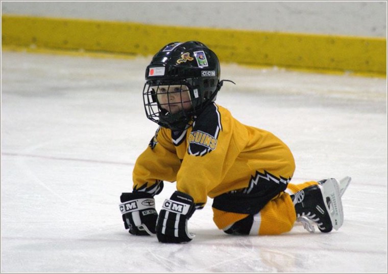 Хоккей дети