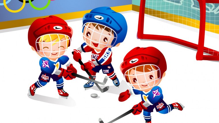 Хоккей картинки для детей