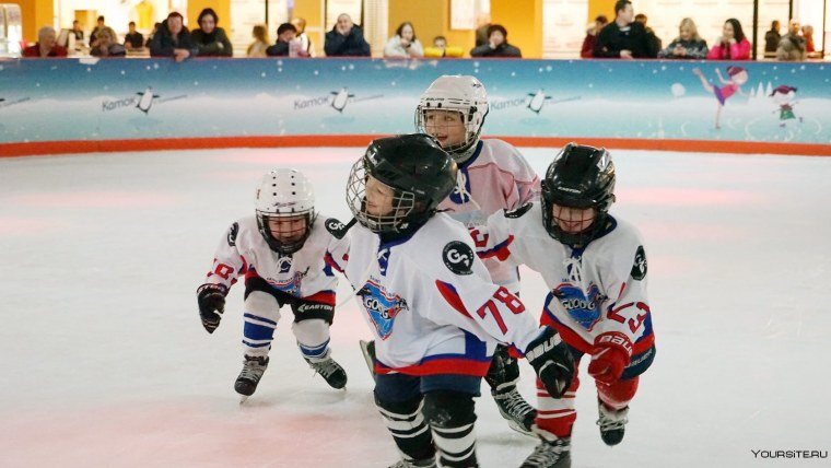 Хоккей дети