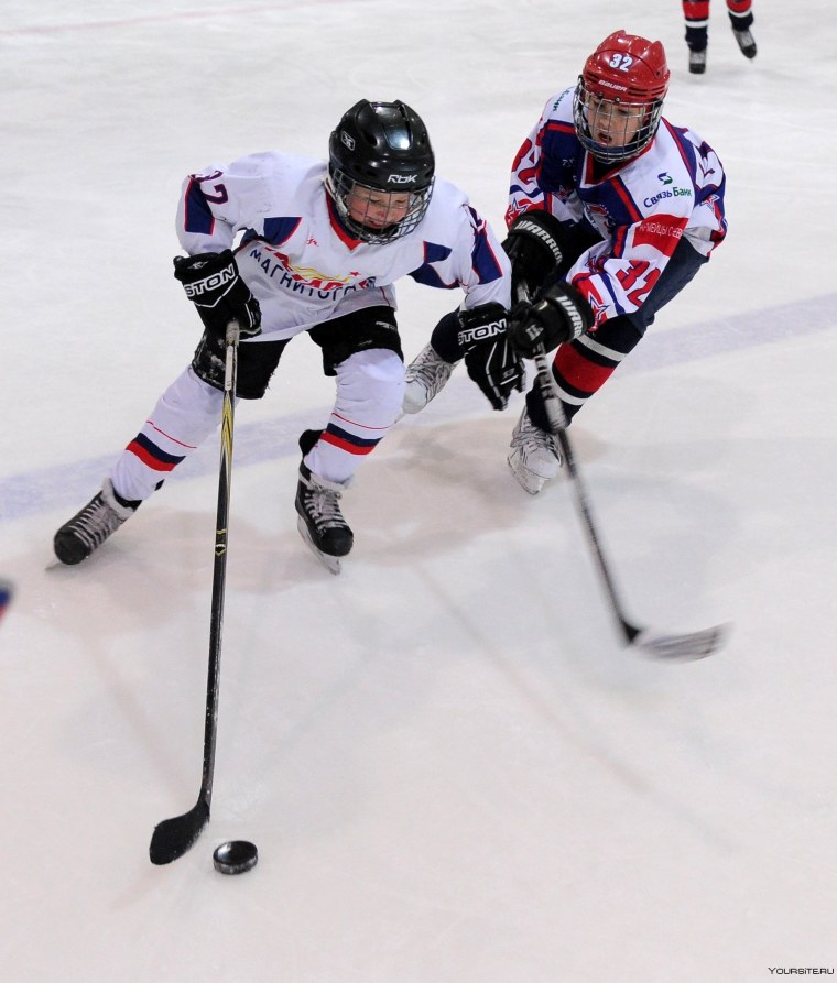 Детский хоккей