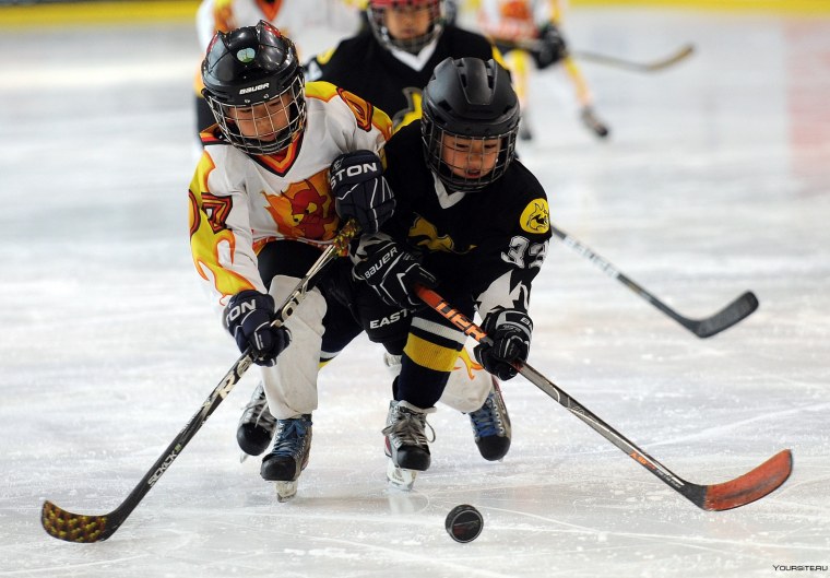 Хоккей дети