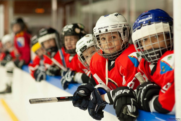 Детский хоккей