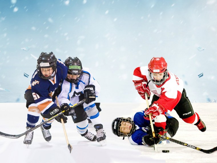 Детский хоккей