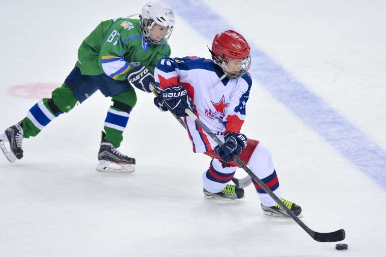 Хоккей малыши