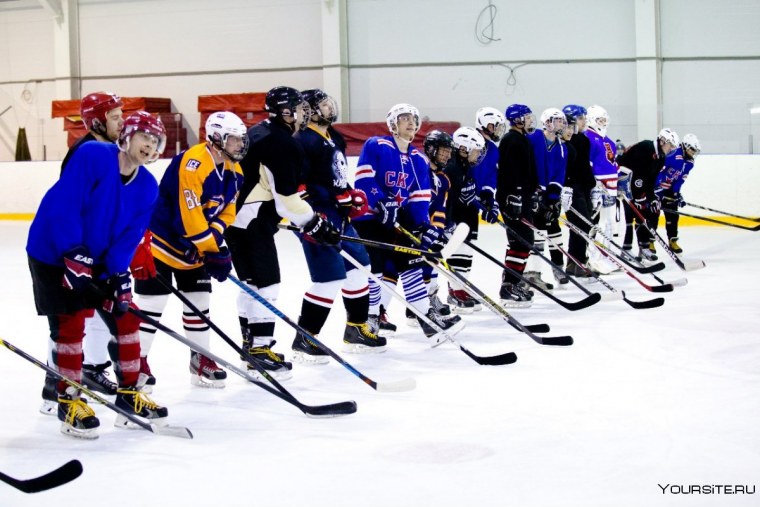 Подготовка хоккеистов