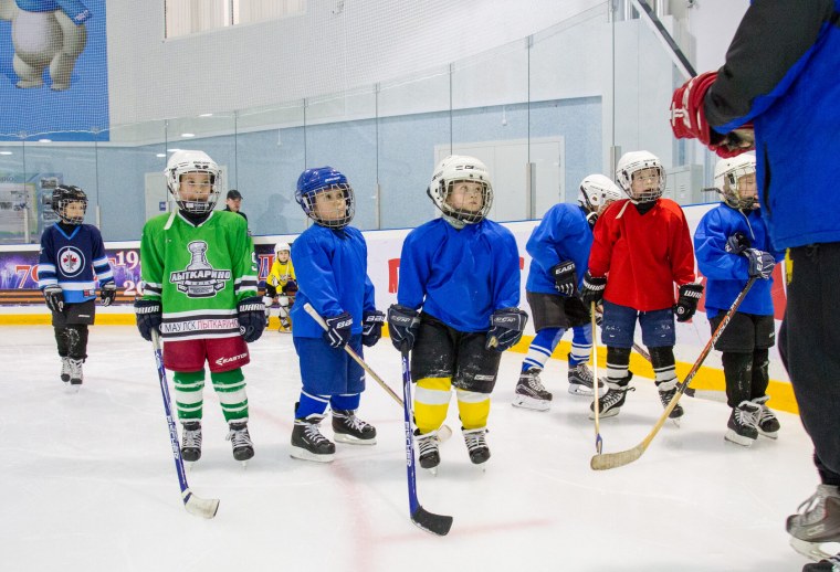 Детский хоккей