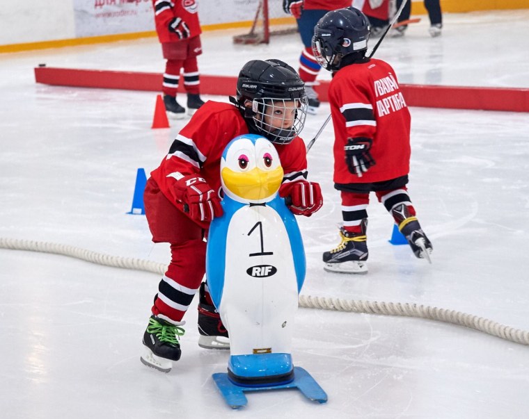 Хоккеисты Русь девочки 2010 года рождения