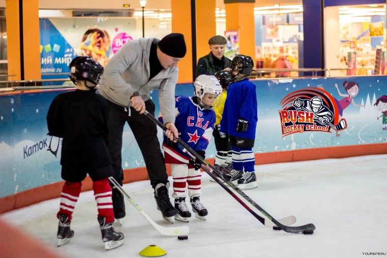 Хоккей дети