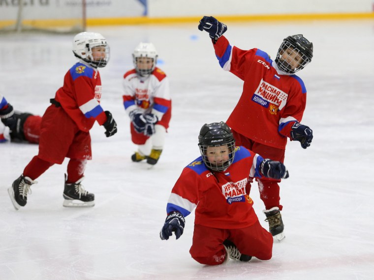 Хк красная машина Юниор