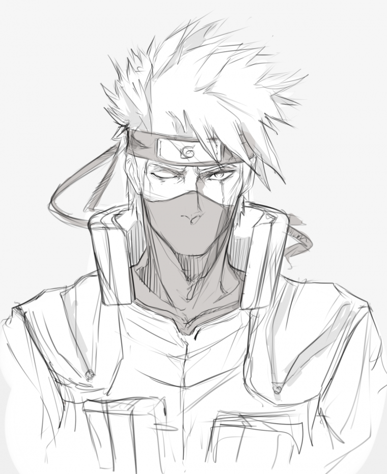 Какаши из Наруто