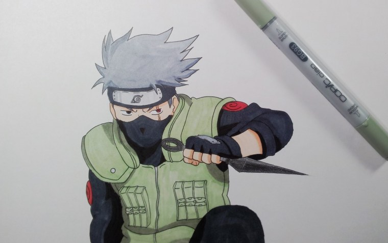 Какаси Хатакэ легко