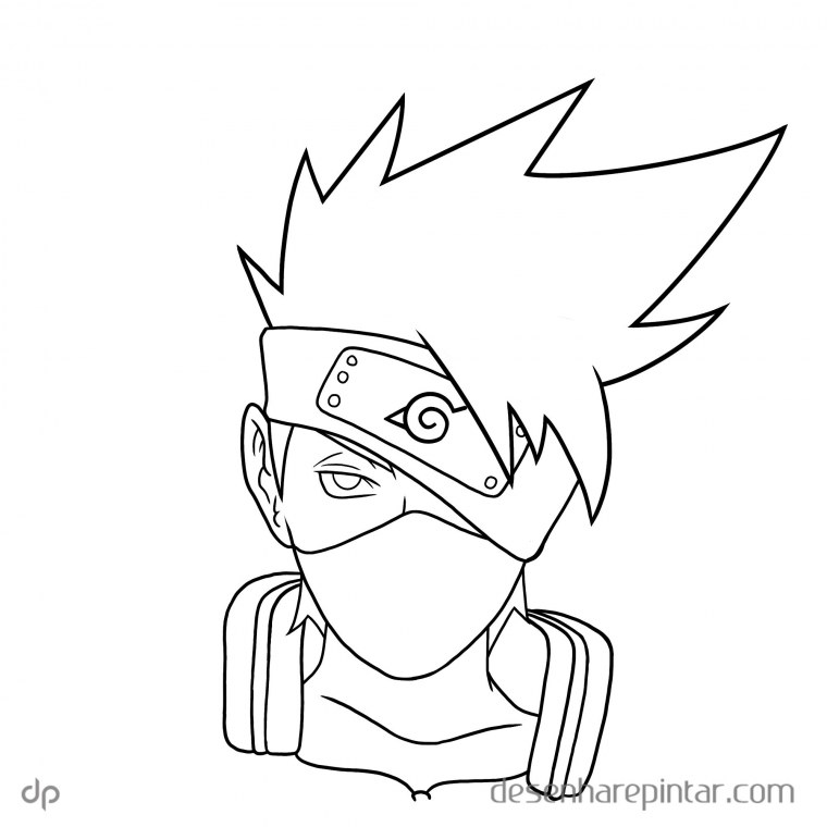 Какаши поэтапно