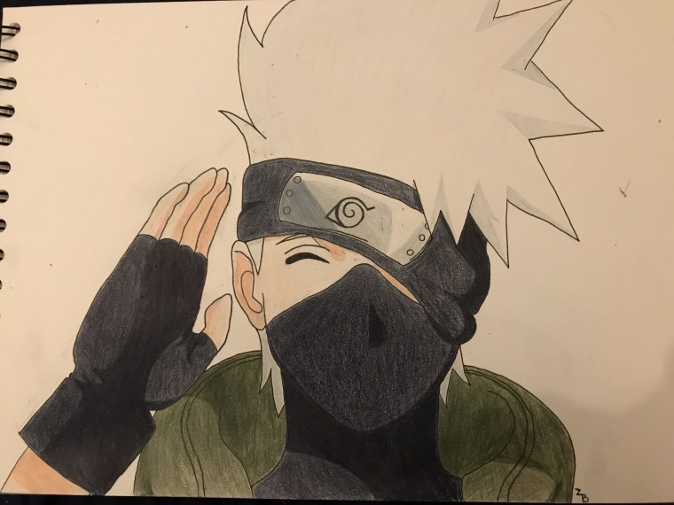 Какаши сенсей