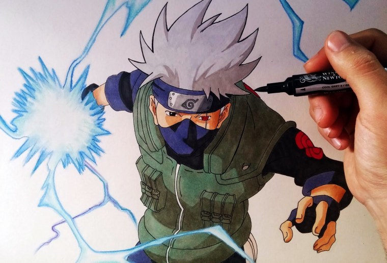 Kakashi расенган