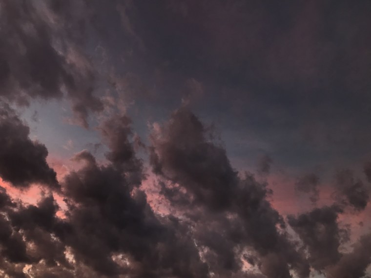 Темное небо Эстетика