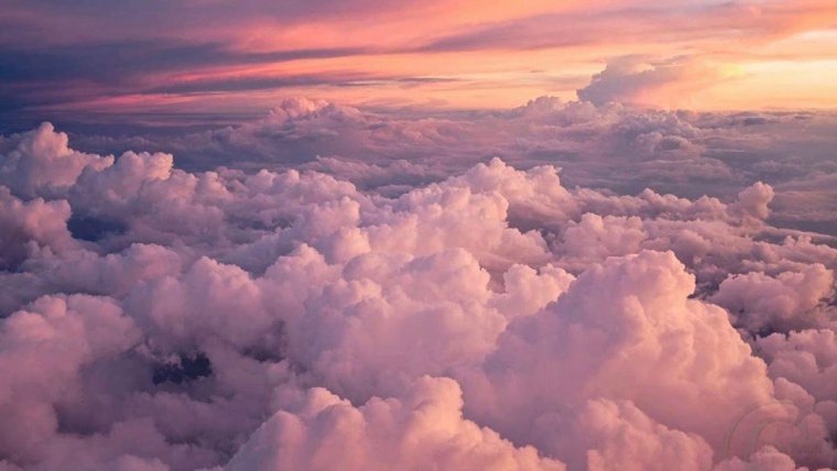 Розовое облако