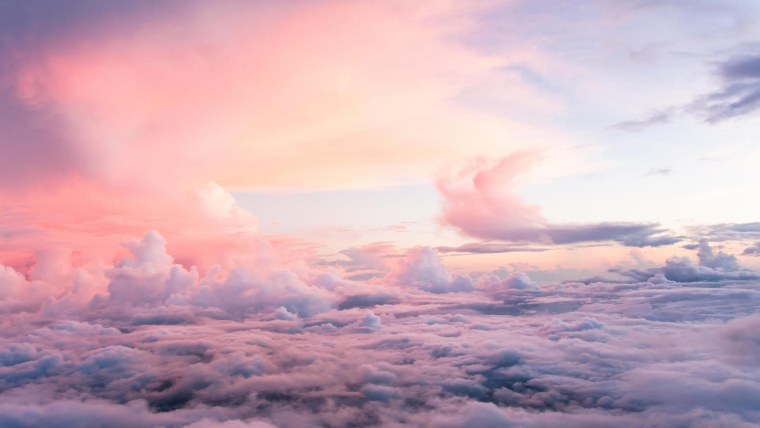 Розовое облако