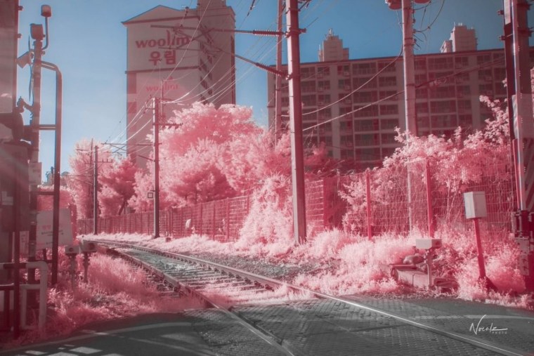 Южная Корея Сеул БТС Эстетика