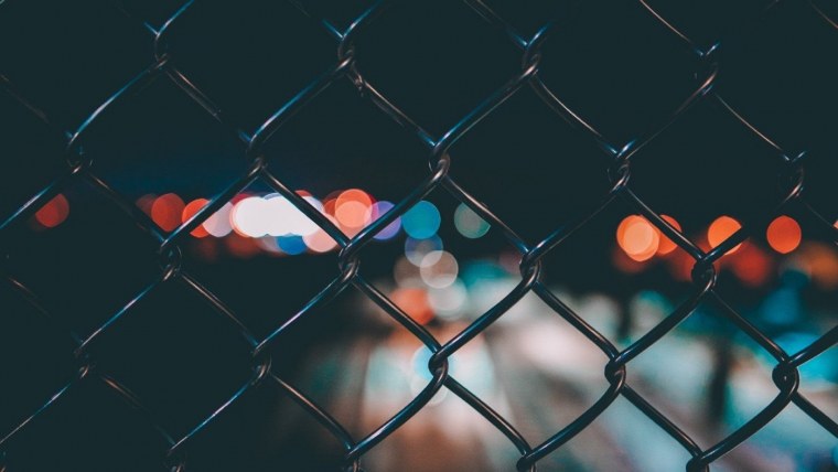 Сетчатый забор Эстетика