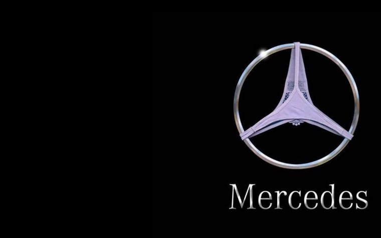 Mercedes Benz логотип обои