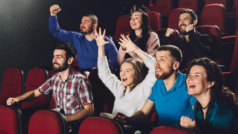 Попкорн в кинотеатре