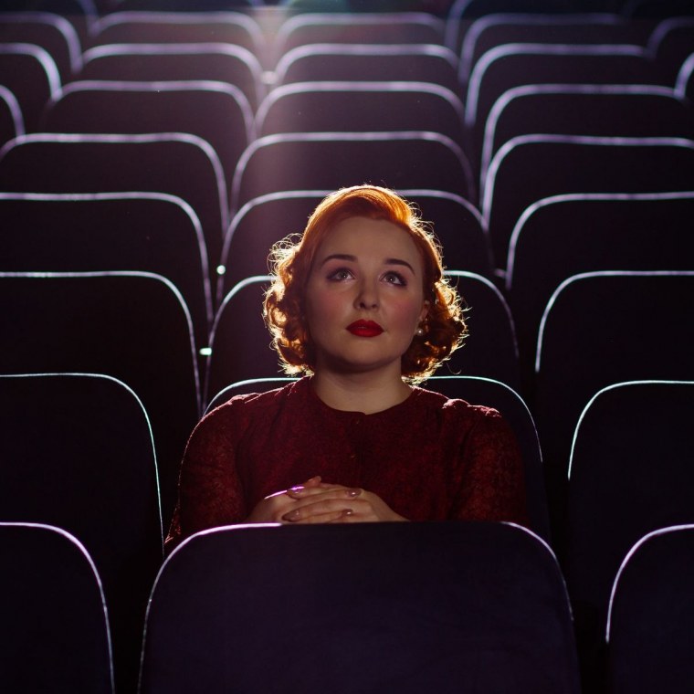 Зрители в кинотеатре