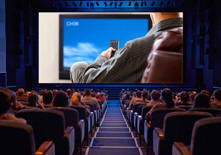 Кинозалы в масках