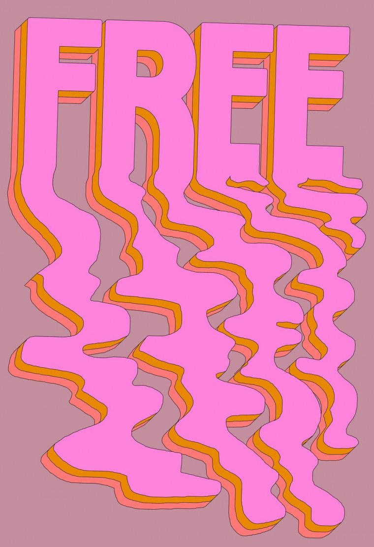 Эстетичные плакаты