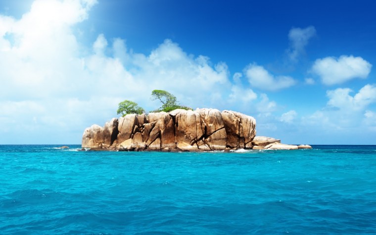 Природа море