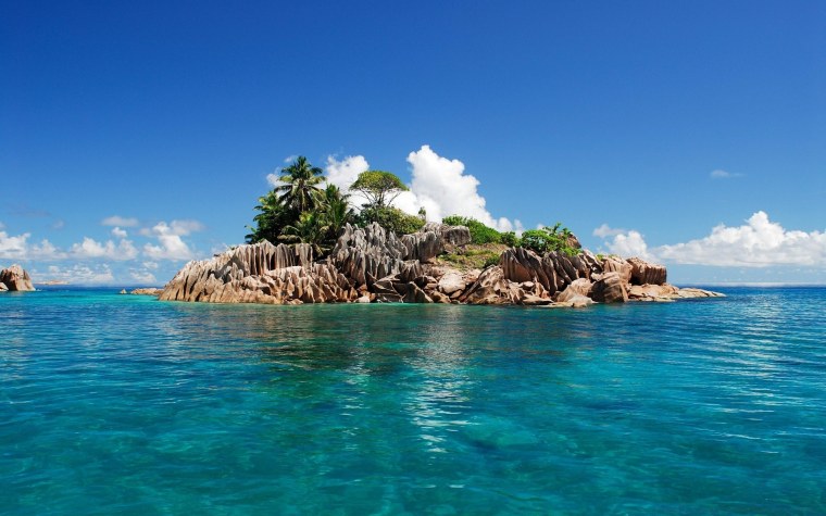 Пляж анс Интенданс Сейшелы