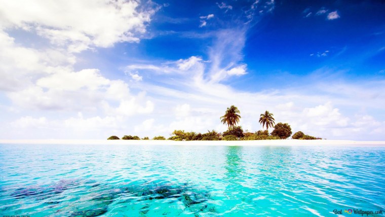 Тропический остров