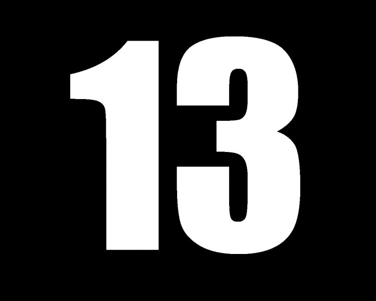 Пятница, 13 число