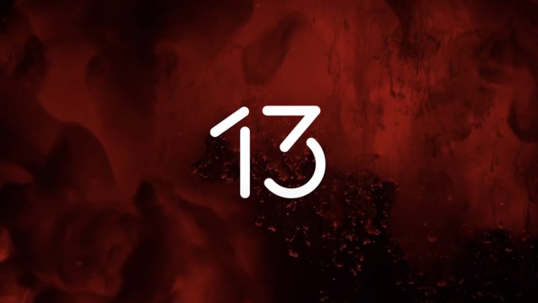 Число 13 обои