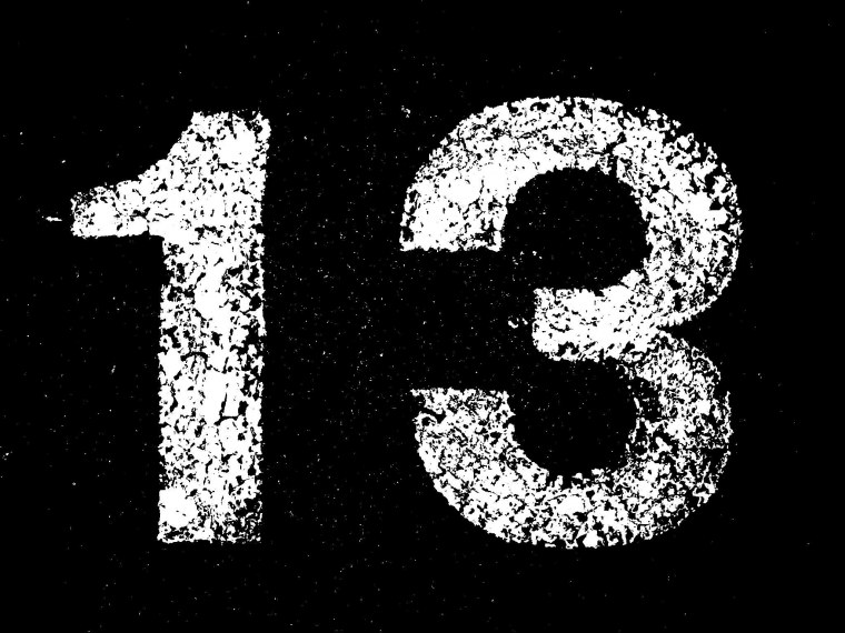 Цифра 13