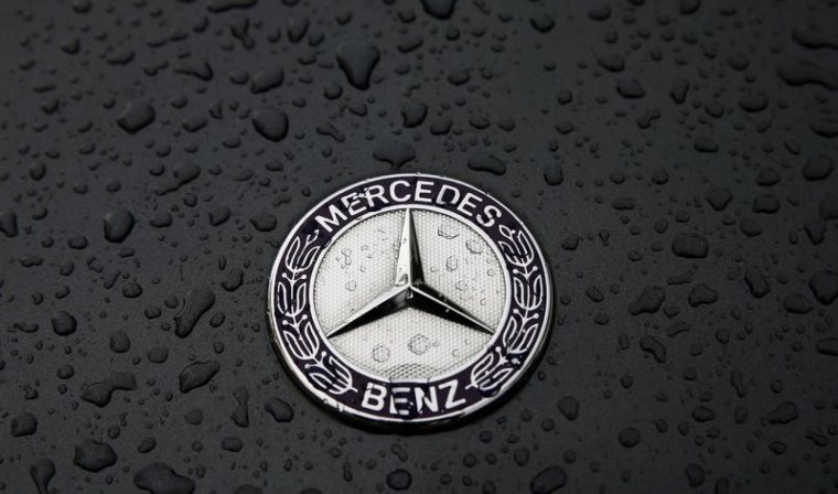 Mercedes Benz значок 4к