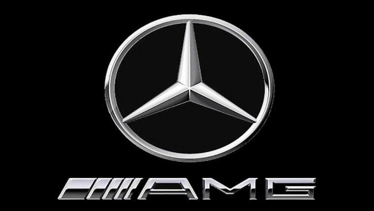 Mercedes Benz AMG значок