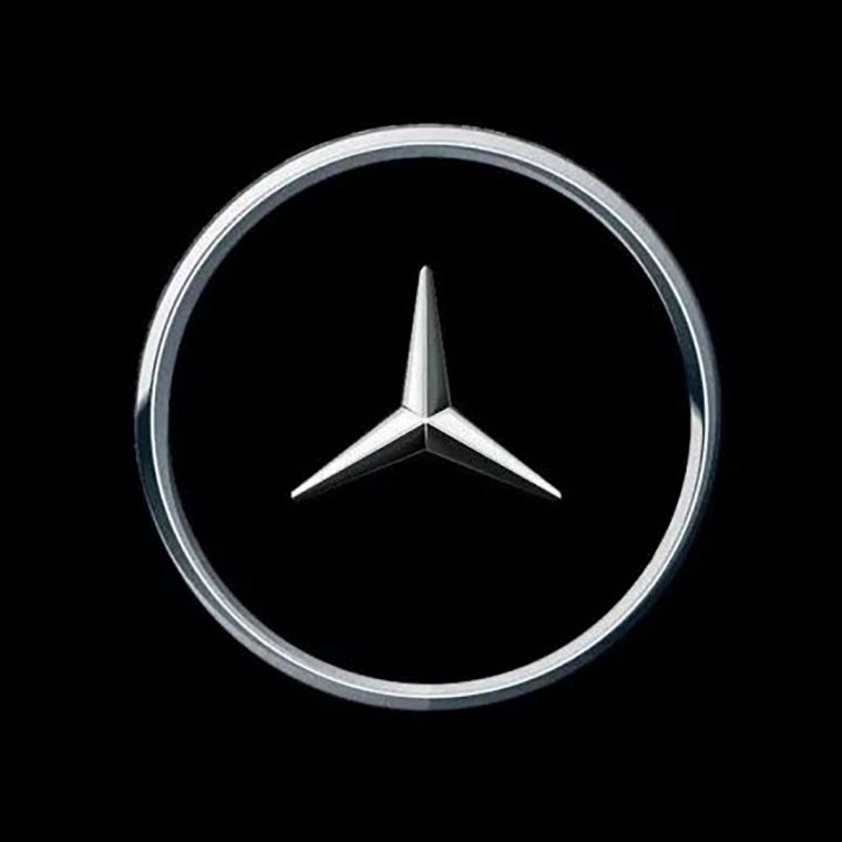 Mercedes Benz logo 2020