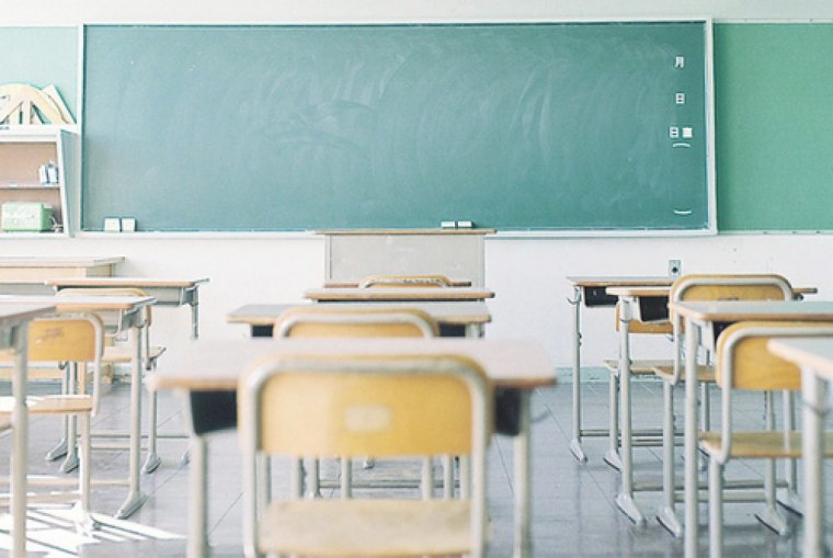 Школьный класс Эстетика