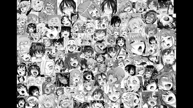 Аниме много лиц