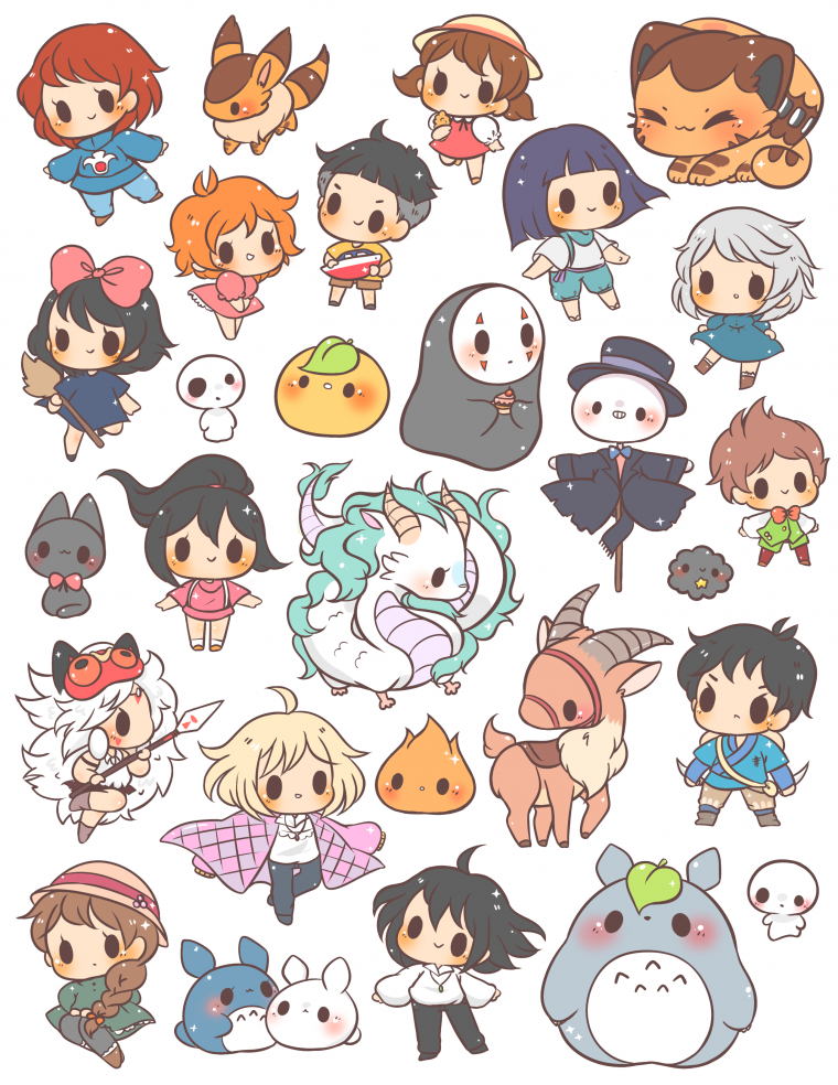 Студия гибли Чиби