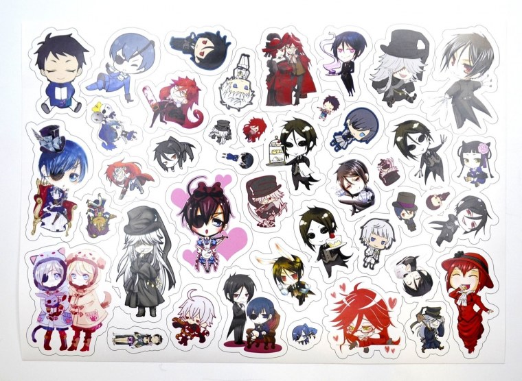Аниме Стикеры