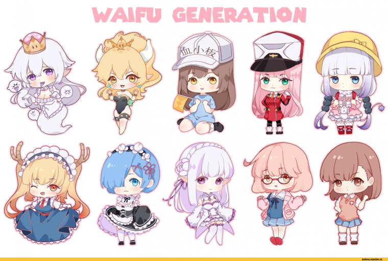 Аниме Стикеры