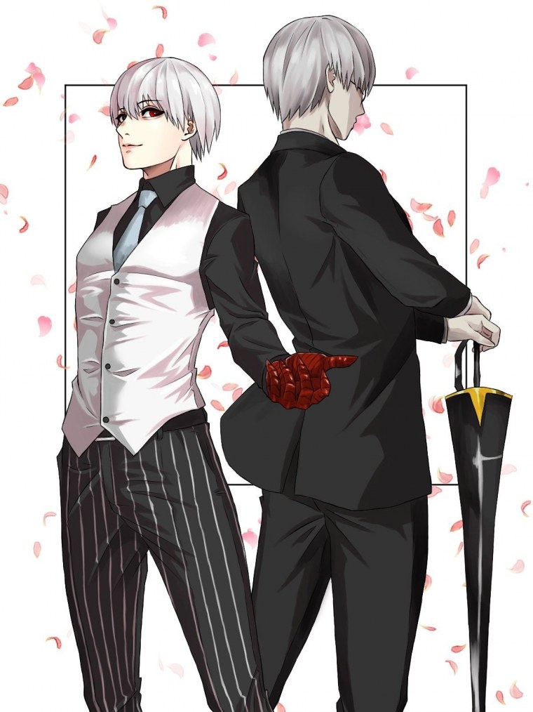 Канеки полный рост референс