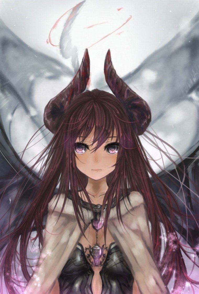 Аниме демон суккуб неко