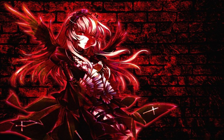 Аниме красный