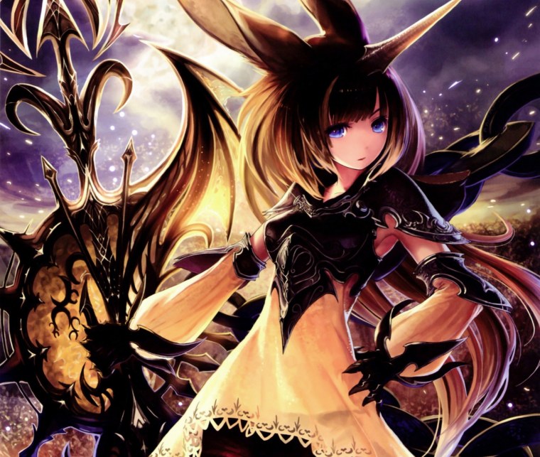 Бахамут тян