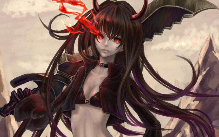 Немезида аниме демоны