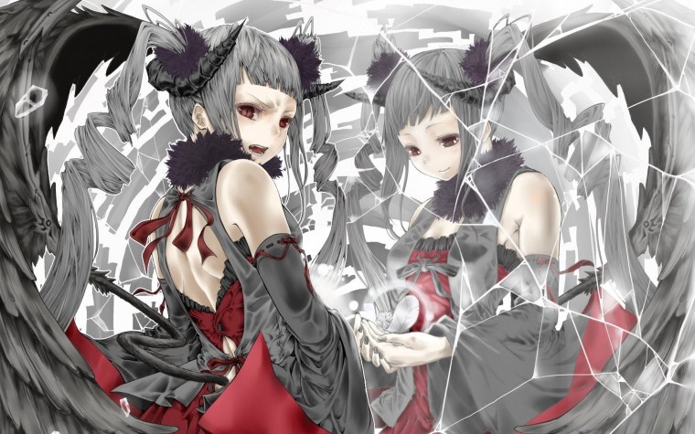 Оливьер демон аниме