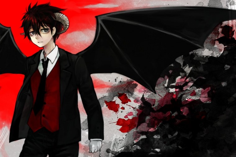 Аниме Рин Окумура демон