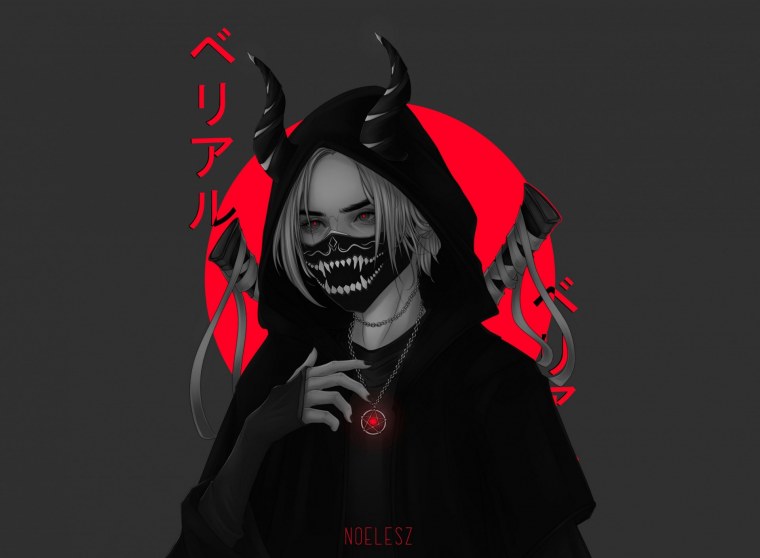 Хиро синий демон